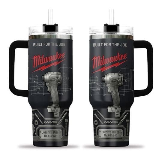 Milwaukee Jobsite Performance Series 40Oz Tumbler