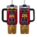 Barcelona FC 127th Anniversary Insulated Tumbler 40oz, No box