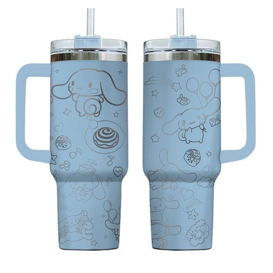 Baby cinnamoroll Engraved 40oz Tumbler, Gift for Her