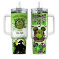 Personalized Halloween Oogie 40oz tumbler, boogie tumbler, Christmas tumbler, Halloween tumbler, boogie tumbler