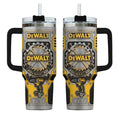 DEWALT 20V MAX XR Series Guaranteed Tough 3D Industrial Design 40oz Tumbler