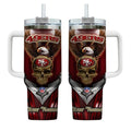 Francisco 49er Tumbler 40oz With Handle