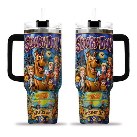 SCBD 40oz Tumbler With Handle