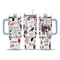 Personalized Vampire Diaries 40oz Tumbler
