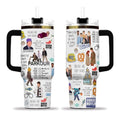 The Office Tumbler 40oz, Dunder Mifflin Tumbler