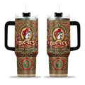 Bucees 100 Years Of Black Brilliance AOP Tumbler 40oz