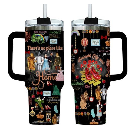 The Wizard Of Oz Personalized 40oz Tumbler