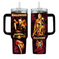 Halloween Horror Movie Characters Tumbler - 40oz
