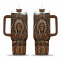 Native American Heritage Spirit Of The Land AOP Tumbler 40oz