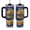 ND Football 1842-2026 Anniversary Special Edition Insulated 40oz Tumbler