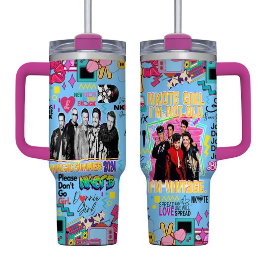 NKOT Block Tumbler 40oz - Steel Tumbler
