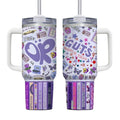 Olivia Rodrigo 40oz Tumbler