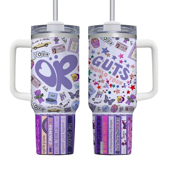Olivia Rodrigo 40oz Tumbler