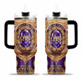 Ome.ga Psii Phii Handle Tumbler 40Oz