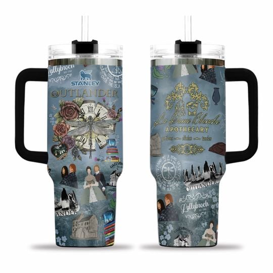 Outlander 40oz Tumbler, TV Series Stainless Tumbler