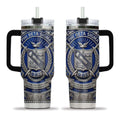 Phi Beta Sigma Fraternity Inc. 2026 40oz Tumbler with Handle, No Box