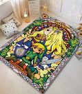 Princess Zelda And Link Rug