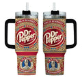 King of Beverages Dr Peppers 1885-2025 Yeti Printed 40oz Tumbler