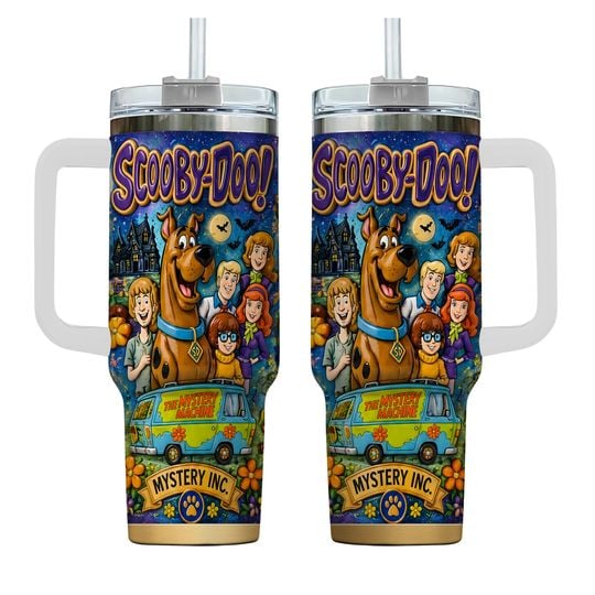SCBD 40oz Tumbler With Handle TTNL