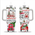 This is My Hallmark Tumbler 40oz, Personalized Hallmark Xmas Tumbler
