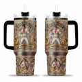 BEST Elvis Presley 91st Anniversary 40oz Tumbler With Handle