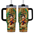 Goku Dragon GK 40oz Tumbler With Handle