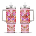 Dolly Parton 40oz Tumbler with Handle