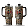 Slayer Reign In Blood Seasons Edition Tumbler 40Oz