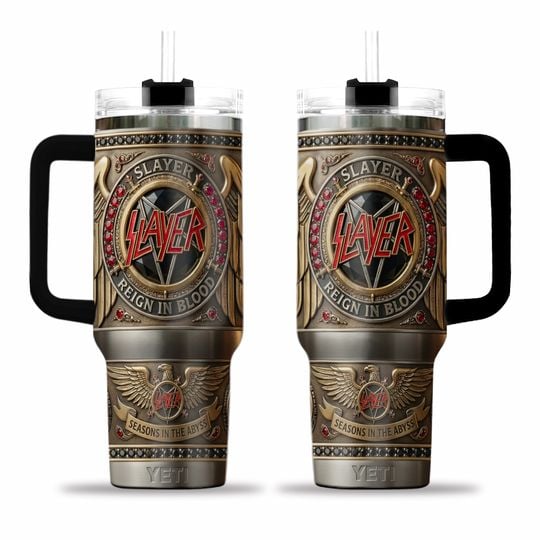 Slayer Reign In Blood Seasons Edition Tumbler 40Oz