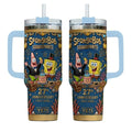 SquarePants 27th Anniversary AOP Tumbler 40oz