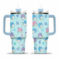 Stainless Steel Tumbler Cartoon Penguin Tuxedo Sam Tumbler 40oz