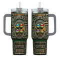 Teenage Mutant Ninja Turtles Tmnt Collectors Edition 40Oz Tumbler