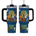 The Mystery Machine AOP Tumbler 40oz