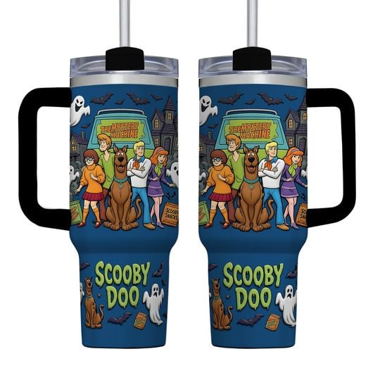The Mystery Machine AOP Tumbler 40oz