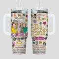 The Stay Golden 40oz Tumbler, Stay Golden Stainless Tumbler