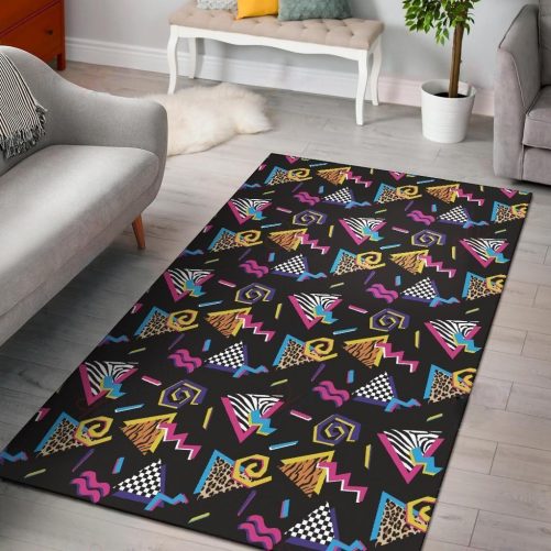 80s Pattern 3 Rug