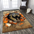 A Dinosaur Ferocious Rug