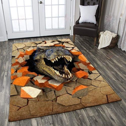 A Dinosaur Ferocious Rug