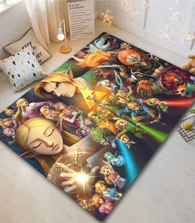 Triforce Rug