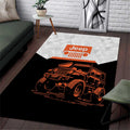 Jeep Adventure Off-Road Area Rug Geometric Gradient Graphic Style TN1607261608