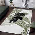 Jeep Life Area Rug Grunge Camo Off-Road Art TN1607261616