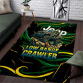 Adventure Turtle Jeep Off-Road Area Rug Bold Graphic Terrain Camo Style TN1607261614