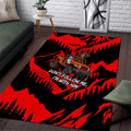 Bigfoot Jeep Legends Club Area Rug Bold Wilderness Cartoon Style TN1607261610