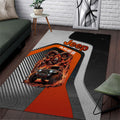 Jeep Aries Zodiac Area Rug Fire Ram Off Road Beast Illustration Bold Flame Style TN1607261561