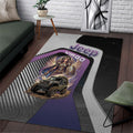 Jeep Virgo Zodiac Area Rug Celestial Maiden Warrior Off Road Mystic Purple Style TN1607261556