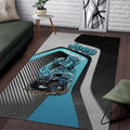 Jeep Aquarius Zodiac Area Rug Water Bearer Flow Off Road Mystic Aqua Energy Style TN1607261550
