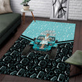 Jeep Nurse Retro Pop Art Area Rug Vintage Healthcare Professional Pin Up Girl Retro Medical Art TN1607261584