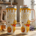 winniee 100th Anniversary Honey Pot 40oz Tumbler