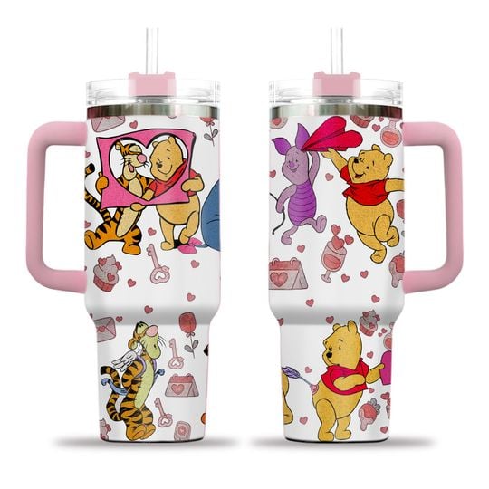 Winnie Tumbler 40oz Tumbler
