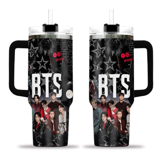 World Tour 2026 BTS Arirang Tumbler 40oz With Handle, G